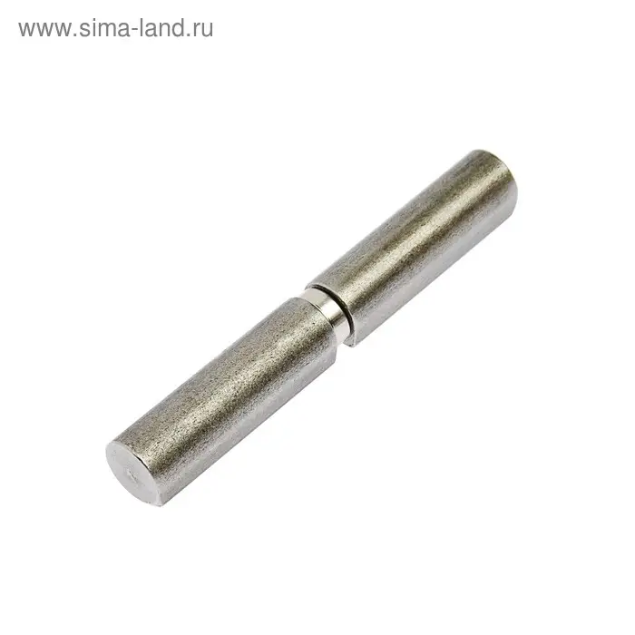 Петля гаражная,22&times;160 мм, для сварки, с подшипником, каплевидная