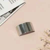 Заколка для волос &laquo;Крючок&raquo;, 4.5&times;2.5 см, серебро