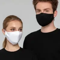 Маска для лица, черная Маска для лица, черная