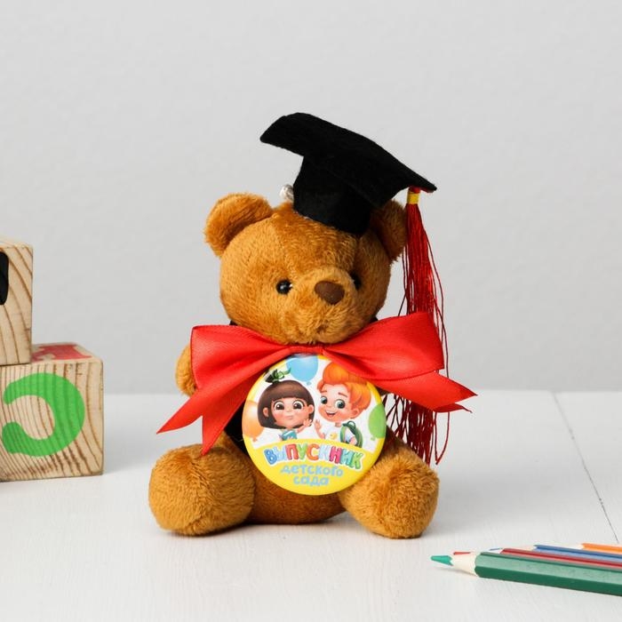 Мягкая игрушка и орден на Выпускной «Выпускник детского сада», подарочный набор Мягкая игрушка и орден на Выпускной «Выпускник детского сада», подарочный набор