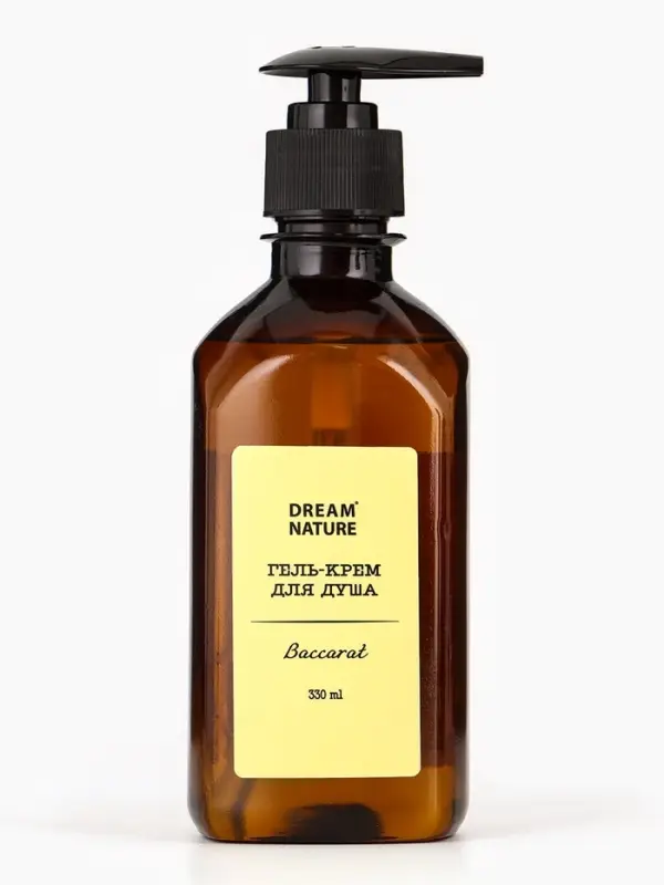 Подарочный набор женский DREAM NATURE Baccarat: жидкое крем-мыло и гель крем для душа по 330 мл 1094 Подарочный набор женский DREAM NATURE Baccarat: жидкое крем-мыло и гель крем для душа по 330 мл 1094