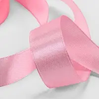 Лента атласная, 20 мм, 23&plusmn;1 м, нежно-розовая