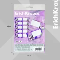 Набор наклеек на тетрадь ErichKrause Manga, 30 штук, пакет, европодвес