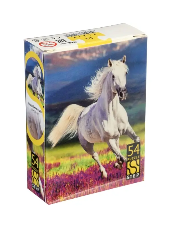 Пазл 54 эл. "Лошади. Символ года" МИКС