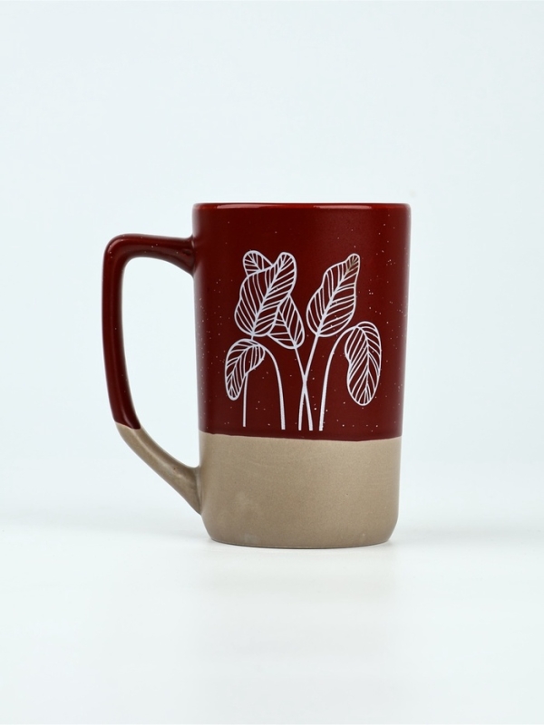 Кружка Кружка "Листья", 500 мл