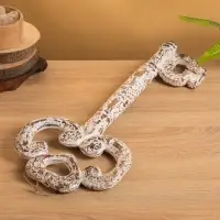Сувенир «Ключ от счастья», 55×4×22 см, дерево