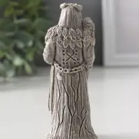 Фигура славянская богиня «Мара» 10.5×4×3.5 см, серая