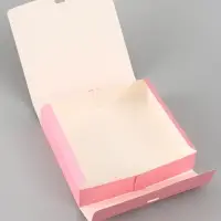 Коробка подарочная самосборная &laquo;Для тебя с любовью&raquo;, 20&times;18&times;5 см, с лентой