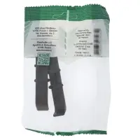 Соединитель для плинтуса &laquo;Деконика&raquo;, 85 мм, 2 штуки, цвет 007 чёрный