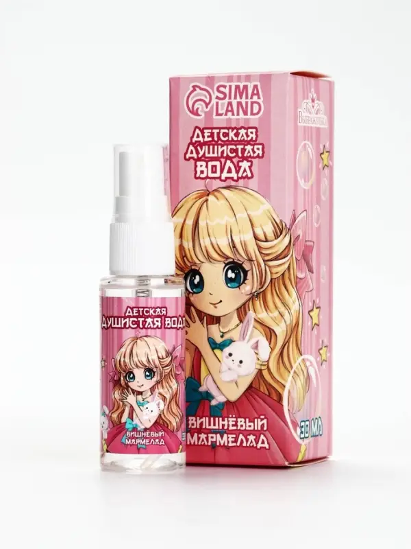 Душистая вода детская &laquo;Вишневый мармелад&raquo; для супер девчонки