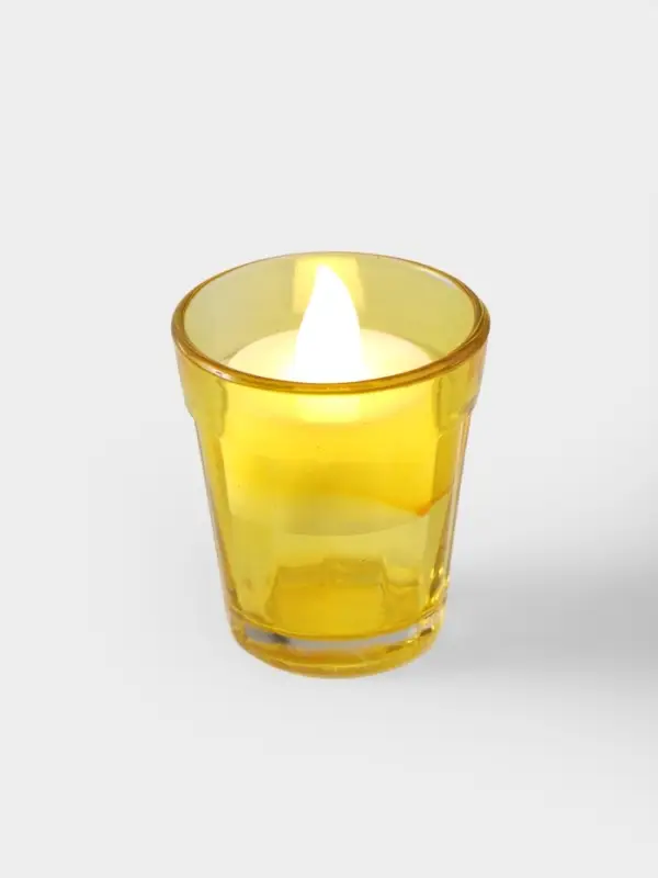 Подсвечник для чайной свечи, 5.5&times;5.5&times;6 см, МИКС