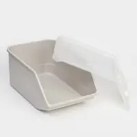 Контейнер для овощей, 7.6 л, 32.3&times;22&times;14.8 см, серый