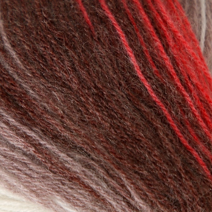 Пряжа для вязания спицами, крючком ALIZE, Angora Gold Batik, 20% шерсть, 80% акрил, 550 м/100 г, (1984)