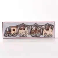 Новогодний набор "Доставка подарков" 25х2,7х6,6 см