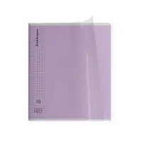 Тетрадь 48л кл ErichKrause Классика CoverPrо glossy, глянц.пласт.обложка, микс