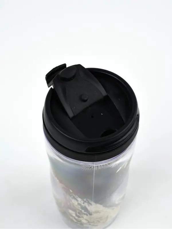 Термостакан новогодний пластиковый «С Новым годом», 350 мл Термостакан новогодний пластиковый «С Новым годом», 350 мл