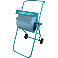 Материал протирочный нетканый Puretech 60г/м2 синий 36,5х32см 1000л W60375