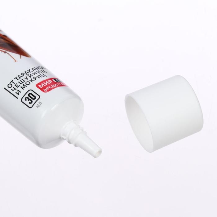 Гель от тараканов, чешуйниц, мокриц Кукарача, 30 г Гель от тараканов, чешуйниц, мокриц Кукарача, 30 г