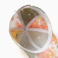 Кепка женская MINAKU Tie-dye, оранжевая, розовая, размер 54-56