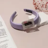 Ободок для волос QF &laquo;Жаннет&raquo;, галант объём, 3 см, МИКС