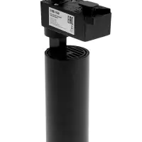 Трековый светильник Luazon lighting LTL-070, 10 Вт, 850 Лм, 3000К, чёрный, свечение тёплое белое