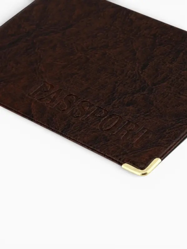 Обложка для паспорта, пвх, МИКС