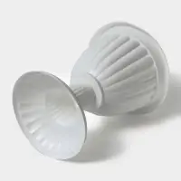 Вазон для цветов &laquo;Жасмин&raquo;, 12 л, d=37 см, h=46 см, белый