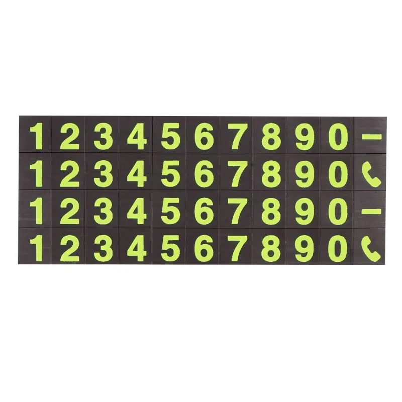 Автовизитка парковочная в автомобиль AVS NC-01