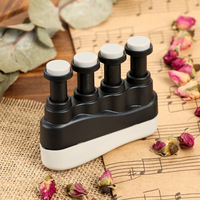 Тренажёр для пальцев рук музыканта Music Life, черный Тренажёр для пальцев рук музыканта Music Life, черный