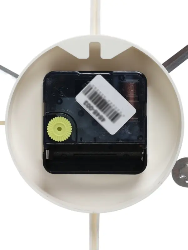 Часы настенные интерьерные &laquo;Классика&raquo;, d=45.5 см, бело-серебристые