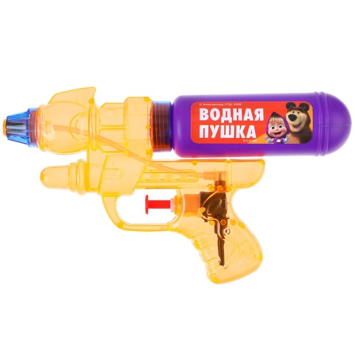 Водная пушка «Маша и Медведь» Водная пушка «Маша и Медведь»