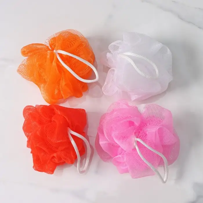 Мочалка для тела Доляна «Шар», 15 г, МИКС