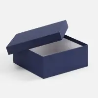 Коробка Capper, темно-синяя Коробка Capper, темно-синяя