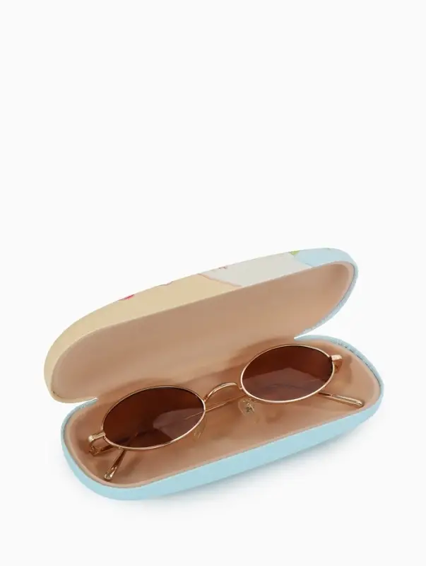 Футляр для очков , 16*4*6 см, хлопушка, МИКС