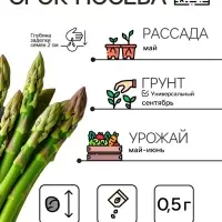 Семена Спаржа &laquo;Мария&raquo;, 5 г, &laquo;АЭЛИТА&raquo;