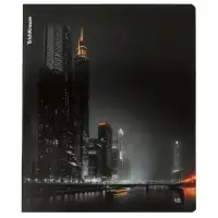 Тетрадь 48 листов в клетку ErichKrause Urban Lights, МИКС