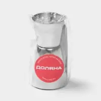 Джиггер Доляна &laquo;Металлик&raquo;, 15/30 мл, нержавеющая сталь, серебристый