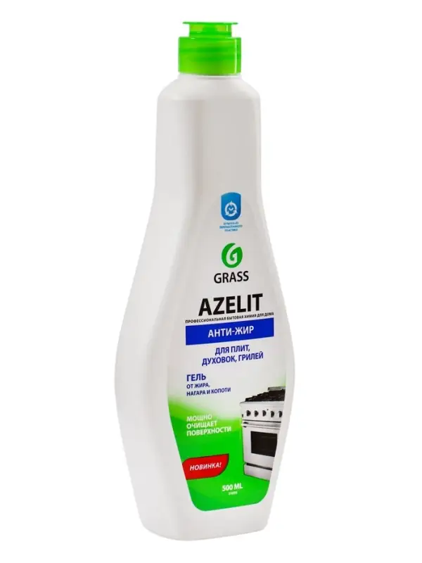 Чистящее средство Grass Azelit-gel, гель, для кухни, антижир, 500 мл