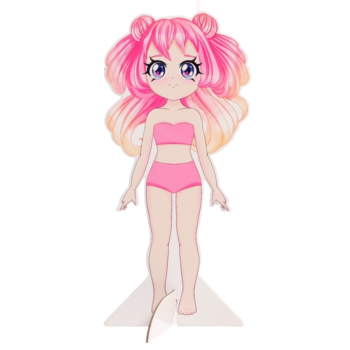 Магнитная игра «Модный домик: Кими» Магнитная игра «Модный домик: Кими»