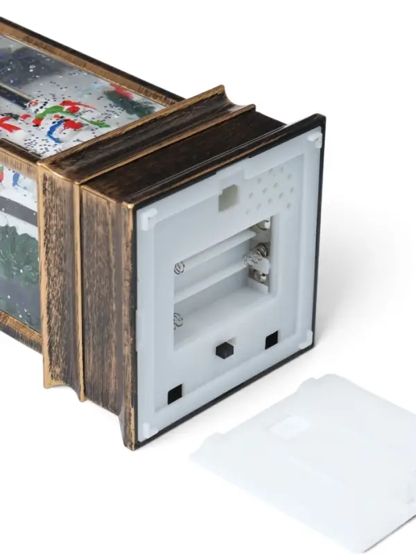 Фигура светодиодная &laquo;Снеговики&raquo; 8.7&times;8.7&times;22 см, музыка