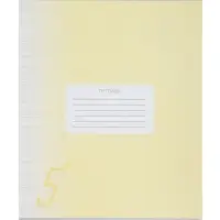 Тетрадь 12 листов в узкую линию Calligrata &laquo;Пятёрка&raquo;, обложка мелованный картон, МИКС