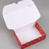 Коробка подарочная, самосборная &laquo;Новогодние традиции&raquo;,30.7&times;22&times;9.5 см