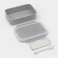 Ланч бокс, контейнер для еды "Нордик", с приборами, 1500 мл