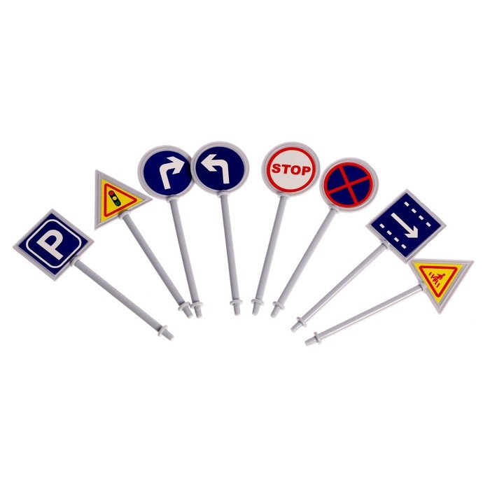 Конструктор магнитный «Магический трек», машинка ездит от батареек, 72 детали Конструктор магнитный «Магический трек», машинка ездит от батареек, 72 детали