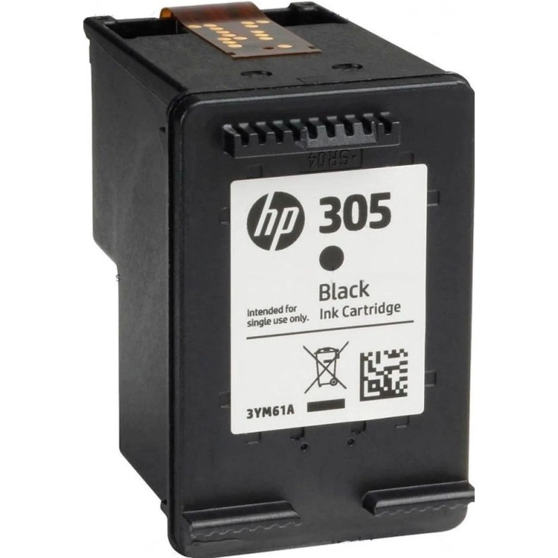 Картридж струйный HP 305 3YM61AE чер. для DJ 2320/2710/2720