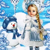 Подарочная новогодняя коробка &laquo;Краски зимы&raquo;, для сладких подарков, 18&times;18&times;14 см