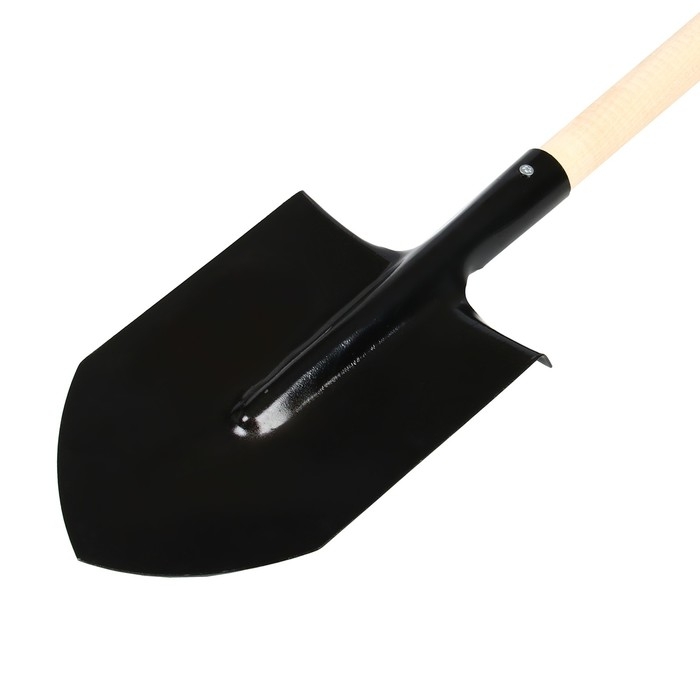 Лопата туристическая, L = 60,5 см, деревянный черенок Лопата туристическая, L = 60,5 см, деревянный черенок