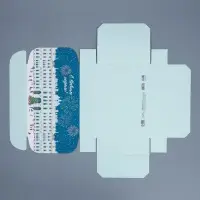 Коробка подарочная новогодняя складная «Город новогодний», 21 х 15 х 5 см, Новый год Коробка подарочная новогодняя складная «Город новогодний», 21 х 15 х 5 см, Новый год