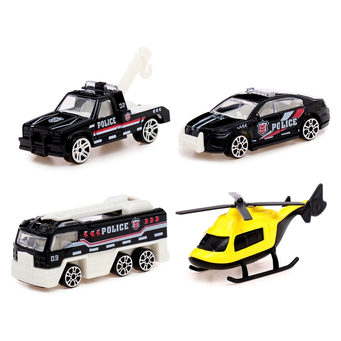 Парковка «Полиция погоня», в рюкзаке Парковка «Полиция погоня», в рюкзаке