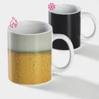 Кружка - хамелеон Доляна &laquo;Пузырики&raquo;, 350 мл, керамика